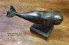 bowhead whale, folk art, wood carving, Joe Porte, Fairhaven, Massachusetts